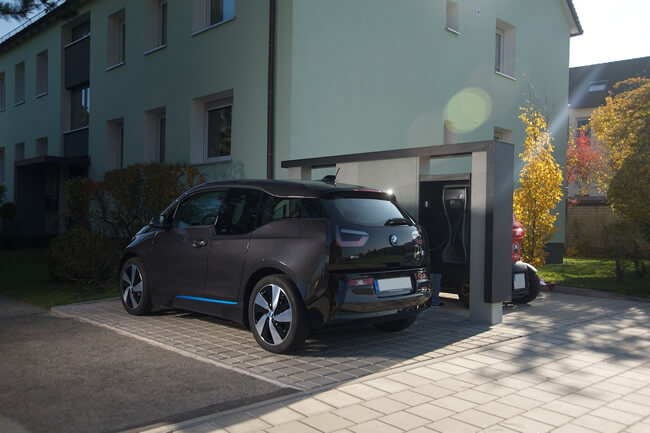 Elektromobilität in Fürth
